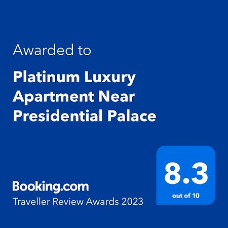Platinum Luxury Apartment Near Presidential Palace Bukares Bagian luar foto
